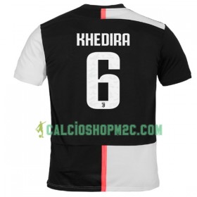 Juventus KHEDIRA 6 Maglia Prima 2019/2020 Manica Corta